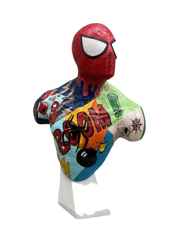 Design Pop Art Spiderman