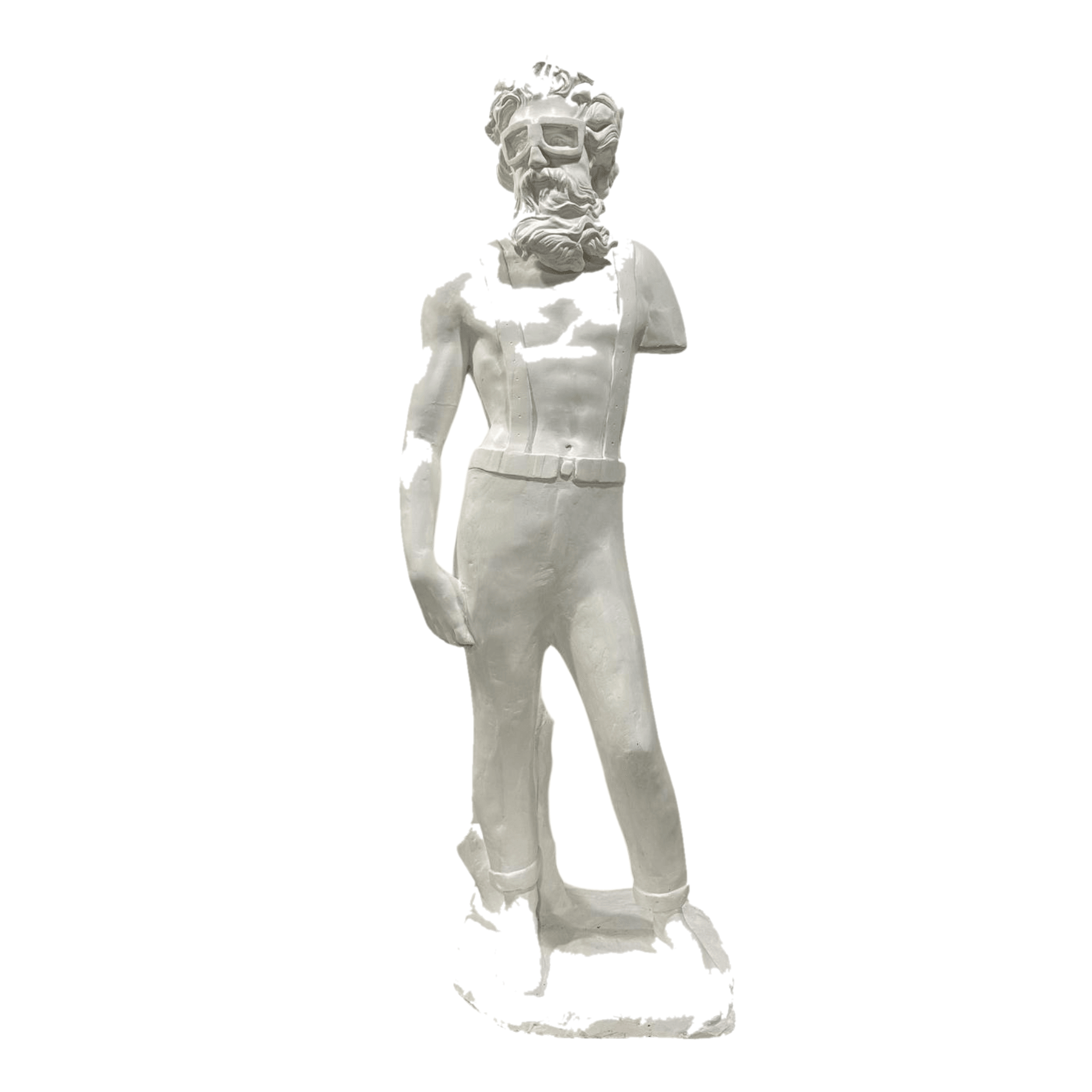 Drag&Drop transparent product image - Design Poseidon Heykel