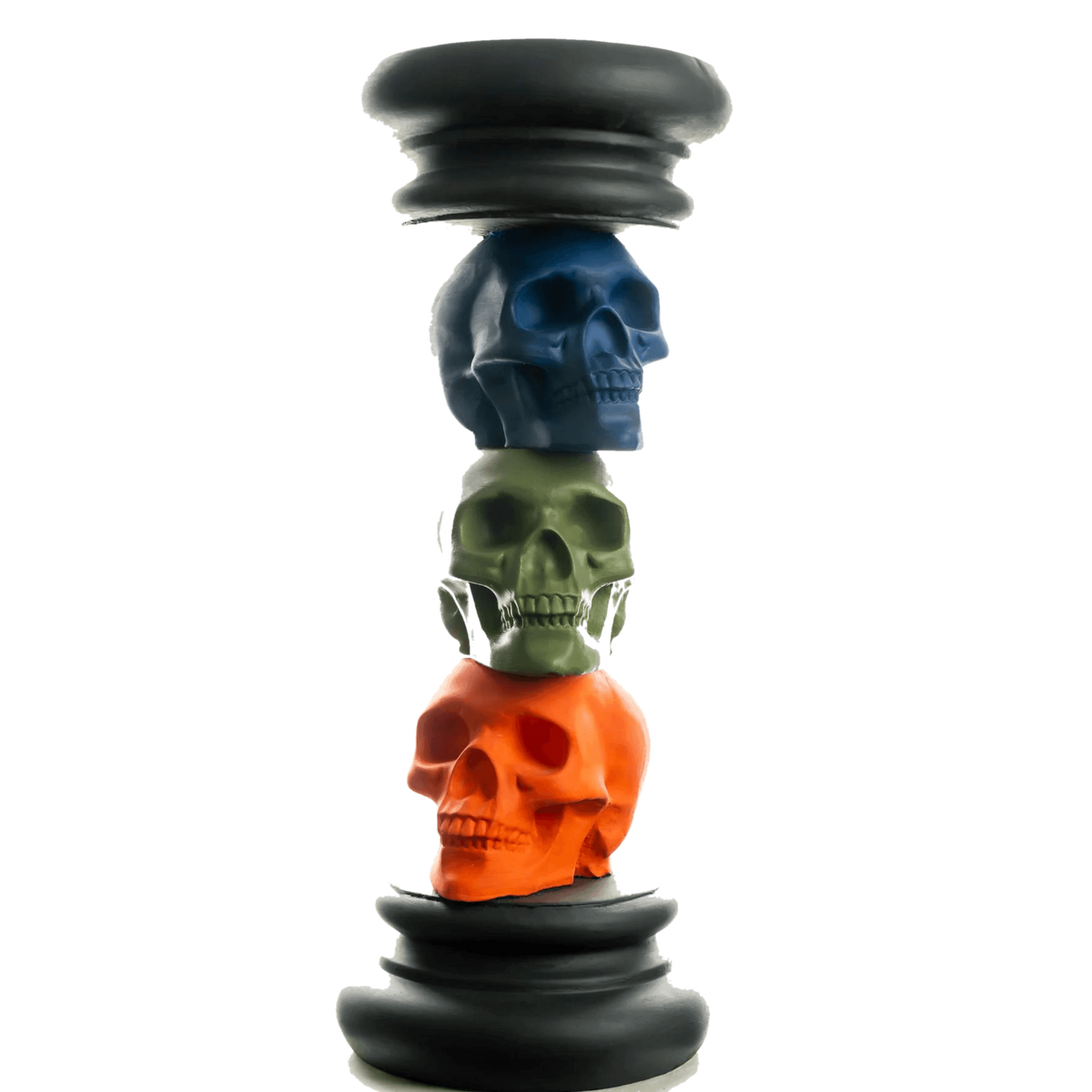 Design Skull Sütun-2 – dekoratif sütun şeffaf ana ürün görseli | Drag&Drop