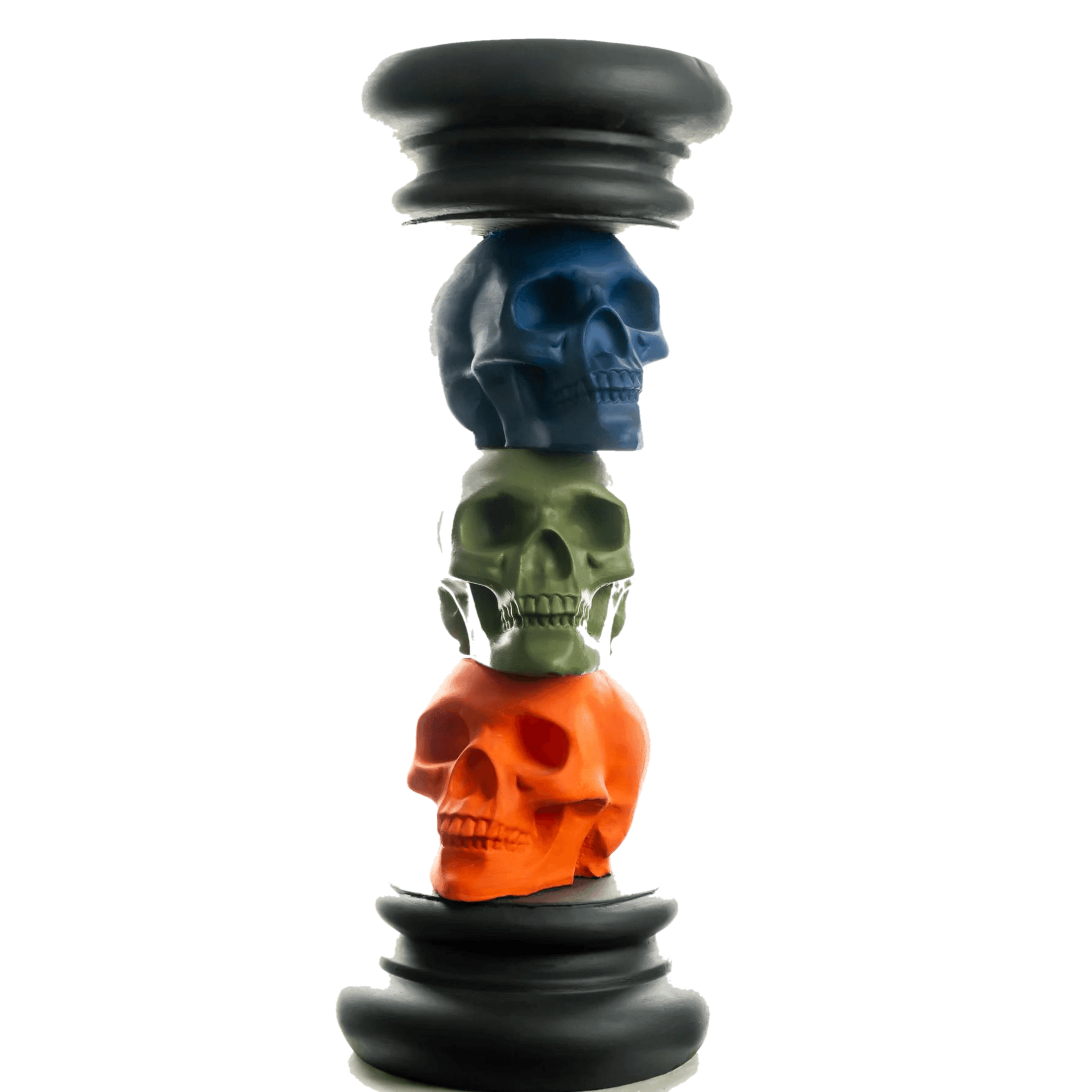 Drag&Drop transparent product image - Design Skull Sütun-2