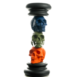 Drag&Drop transparent product image - Design Skull Sütun-2