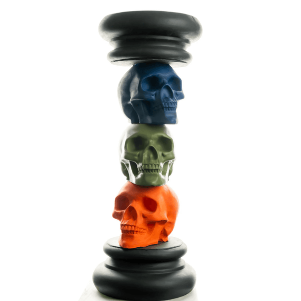 Design Skull Sütun-2