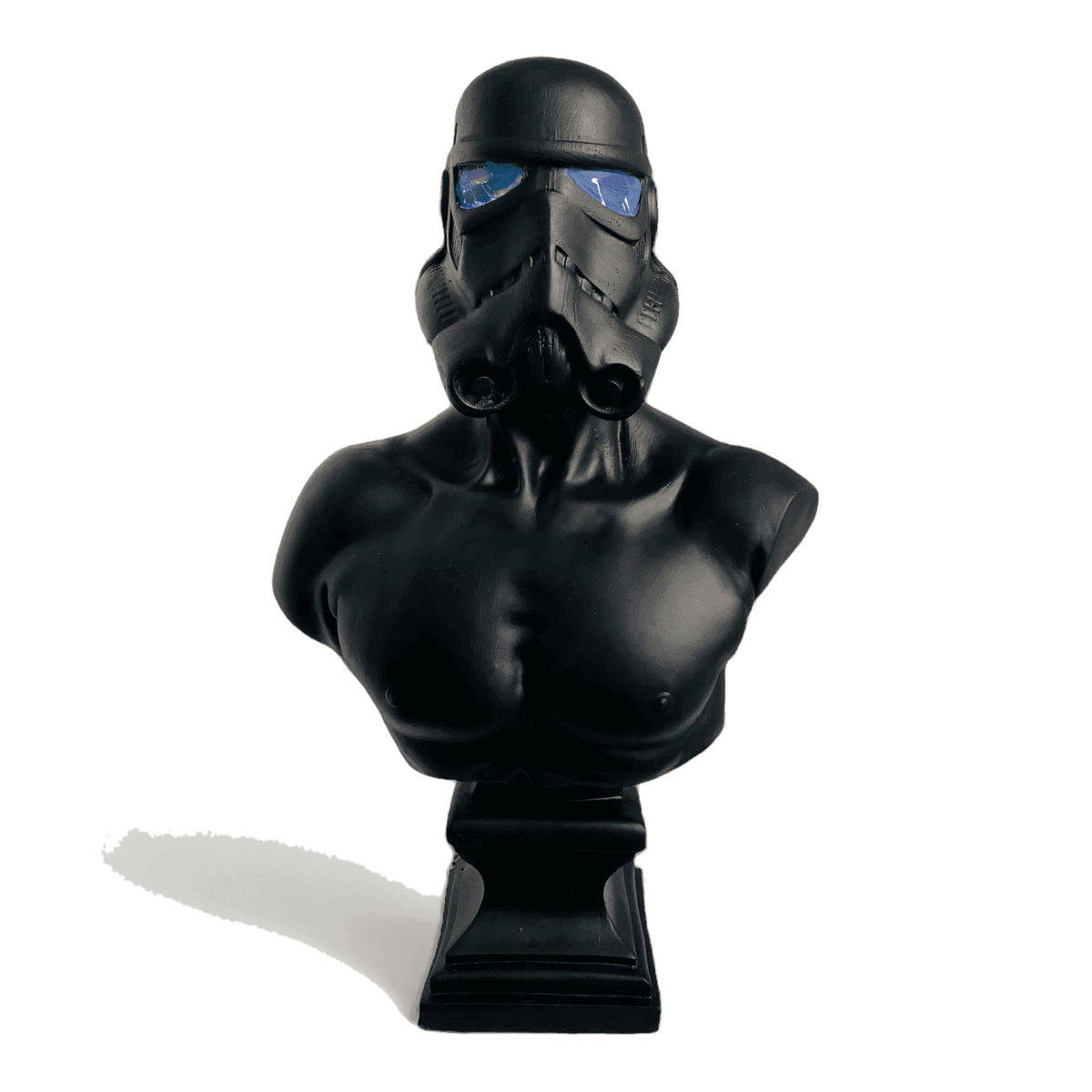 Design Space Stormtrooper Sculpture – tasarım heykel şeffaf ana ürün görseli | Drag&Drop
