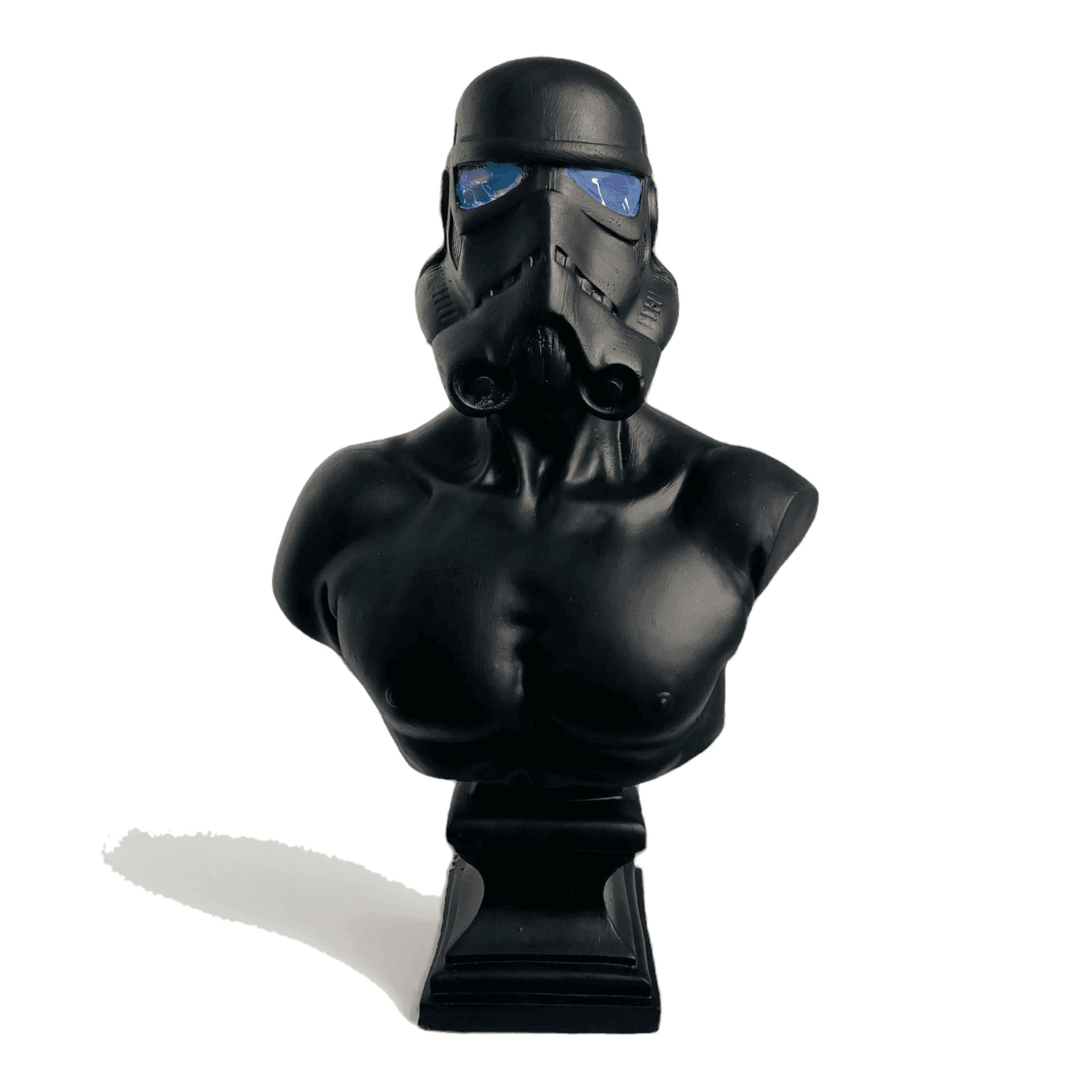 Drag&Drop transparent product image - Design Space Stormtrooper Sculpture