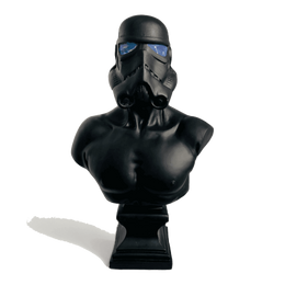 Drag&Drop transparent product image - Design Space Stormtrooper Sculpture
