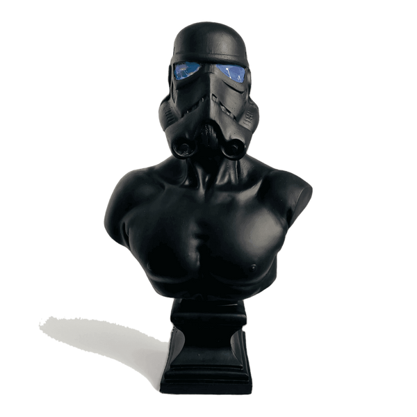 Design Space Stormtrooper Sculpture