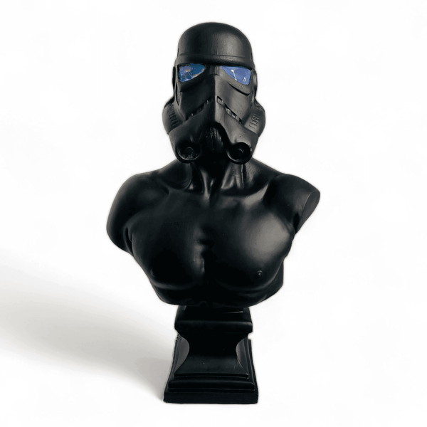 Design Space Stormtrooper Sculpture