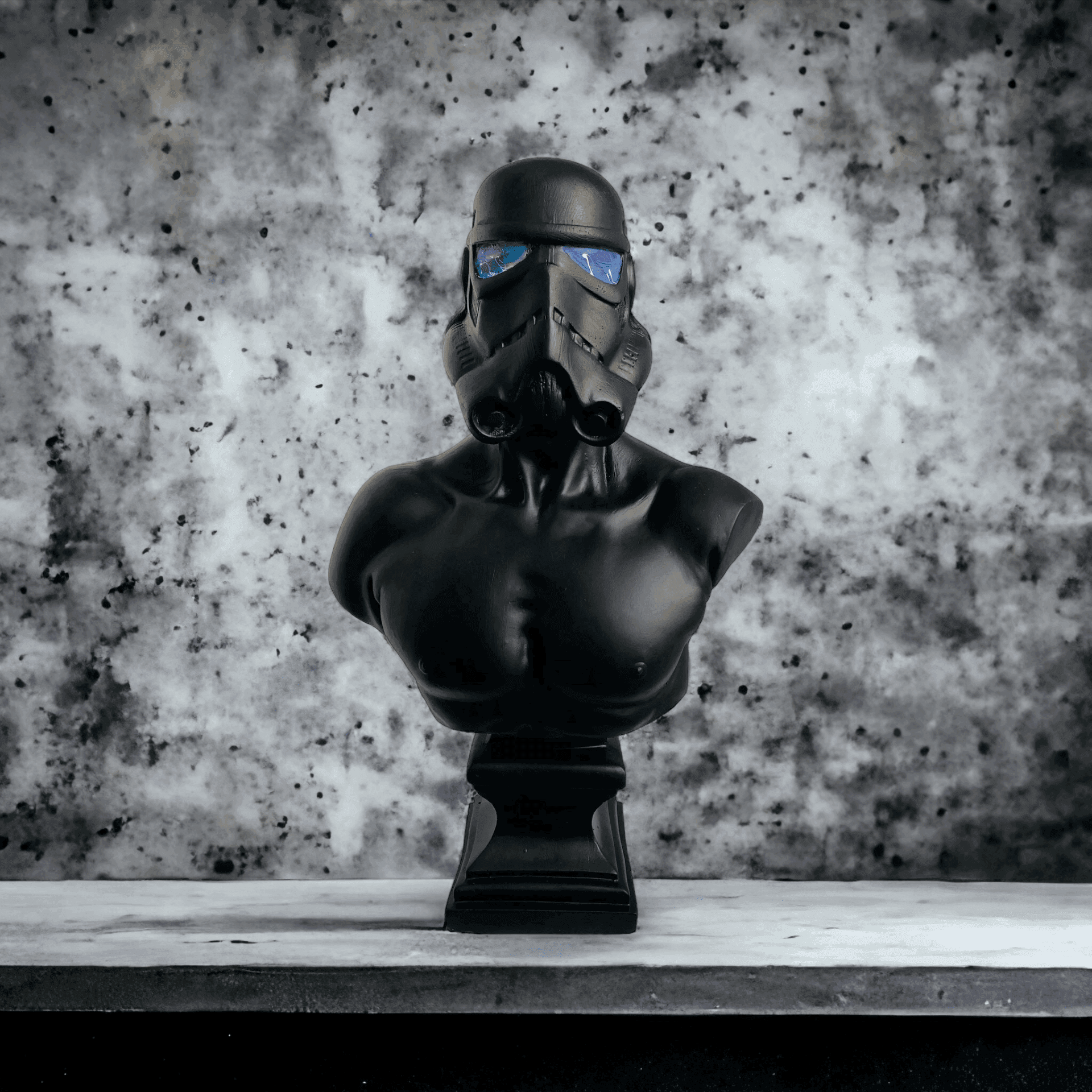 Design Space Stormtrooper Sculpture - vinterro