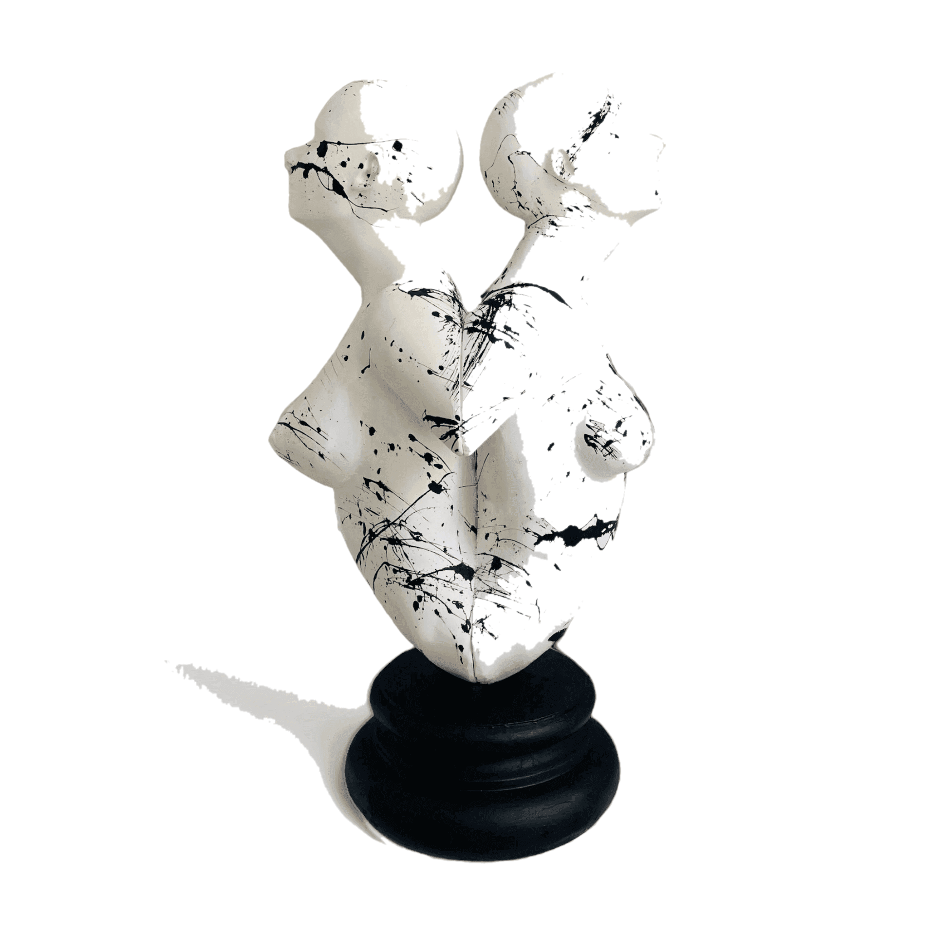 Drag&Drop transparent product image - Design Two Foreigners Sculpture
