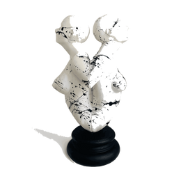 Drag&Drop transparent product image - Design Two Foreigners Sculpture