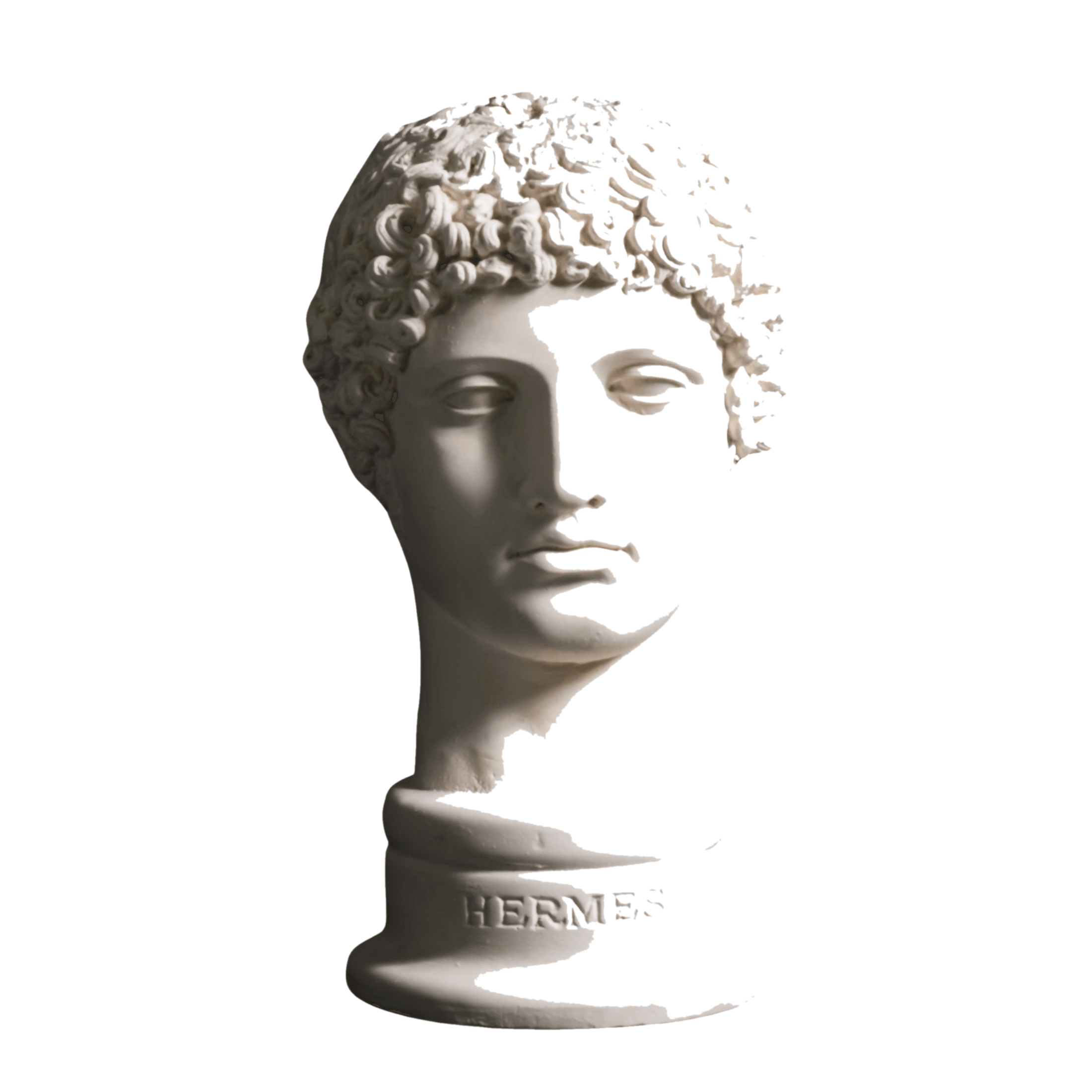 Drag&Drop transparent product image - Hermes Büstü