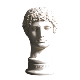 Drag&Drop transparent product image - Hermes Büstü