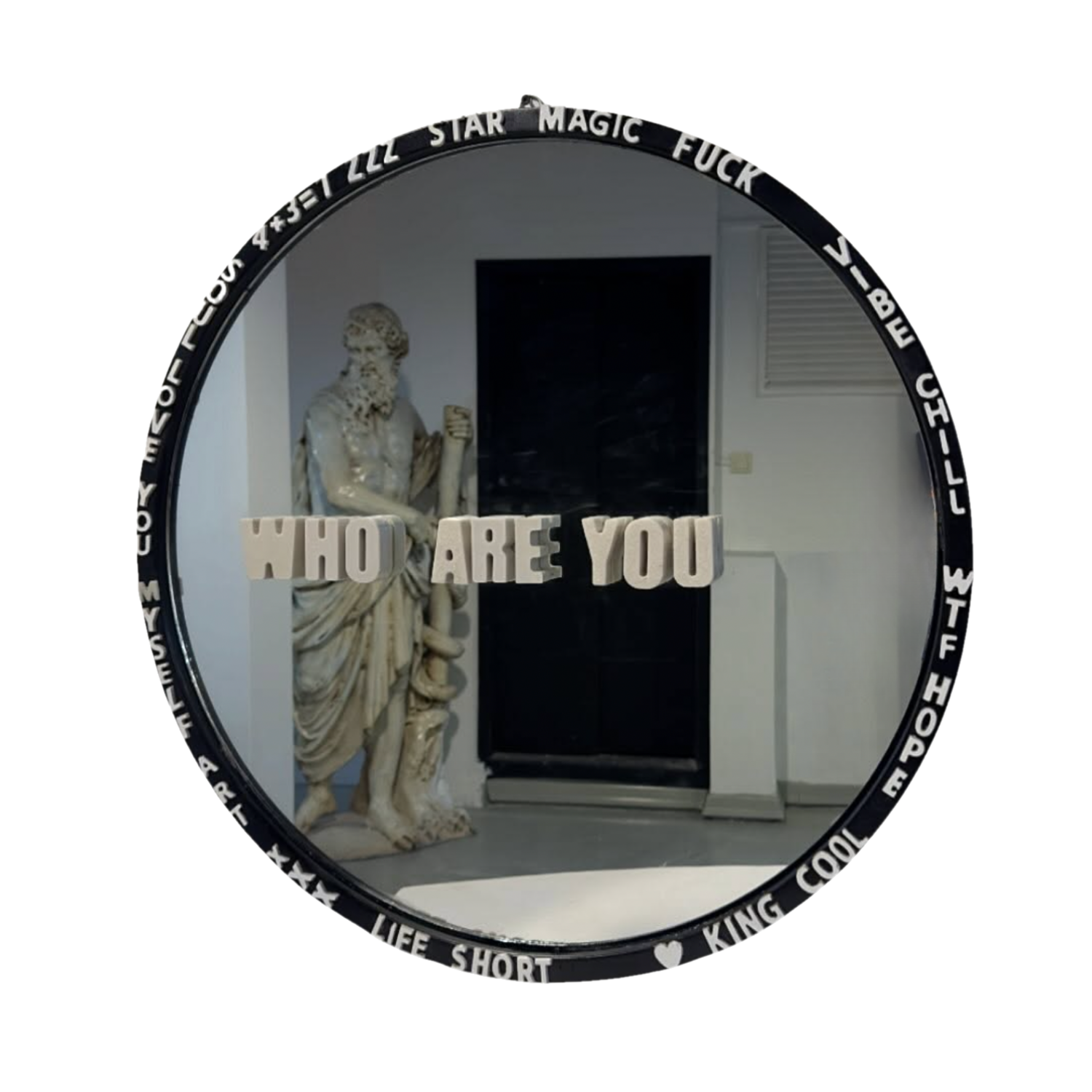 Drag&Drop transparent product image - Design Wall Mirror Circle