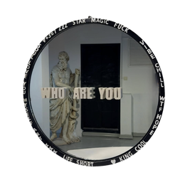 Drag&Drop transparent product image - Design Wall Mirror Circle