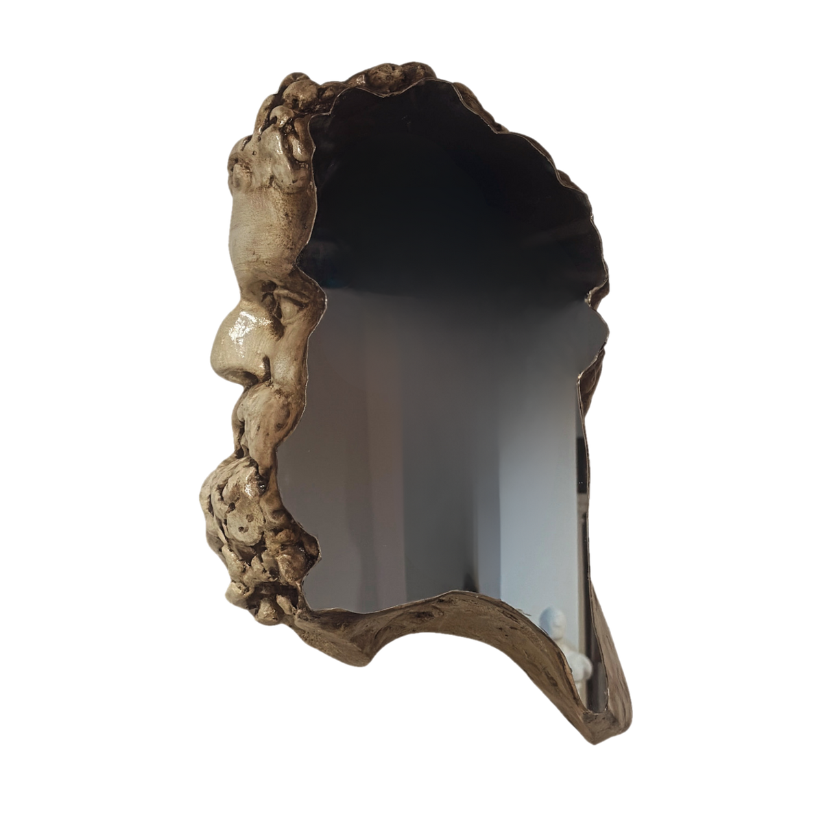 Design Wall Mirror Hercules – dekoratif ayna şeffaf ana ürün görseli | Drag&Drop