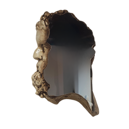 Drag&Drop transparent product image - Design Wall Mirror Hercules