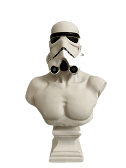 Drag&Drop transparent product image - Design White Stormtrooper