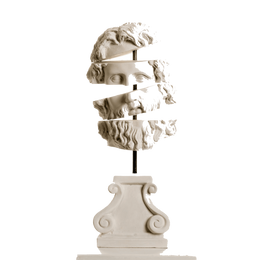 Drag&Drop transparent product image - Design Zeus Sculpture