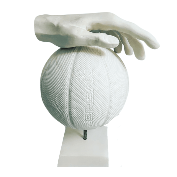 Desing Basketball Ball Sculpture
