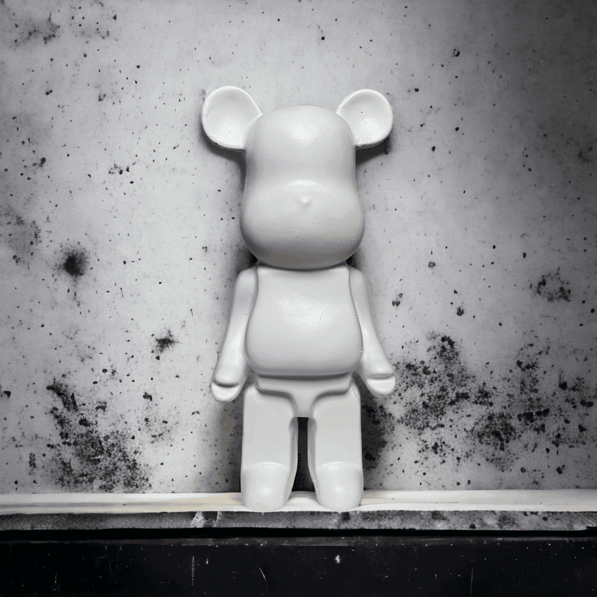 Desing Bear Sculpture - vinterro