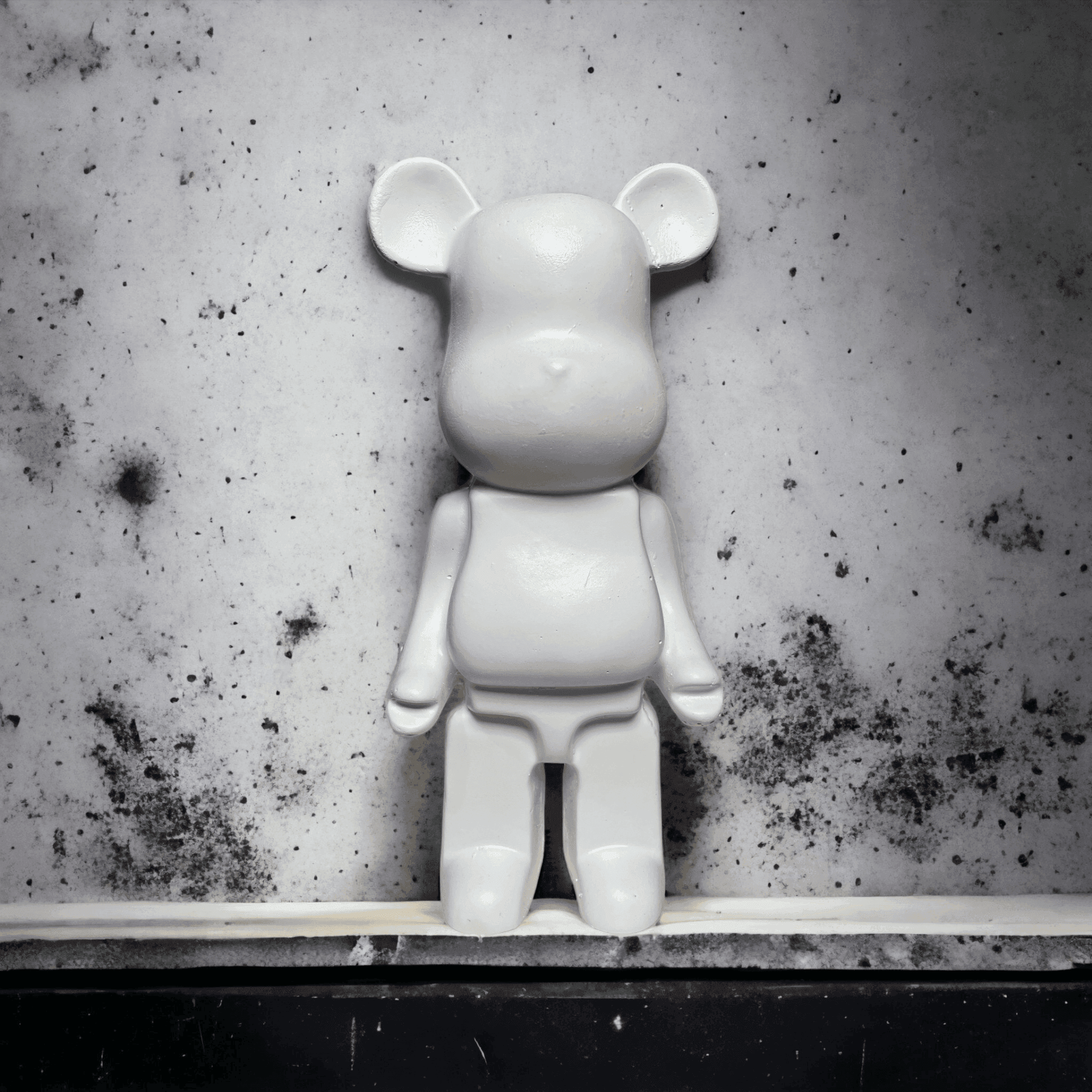 Desing Bear Sculpture - vinterro