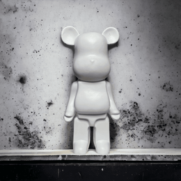 Desing Bear Sculpture - vinterro