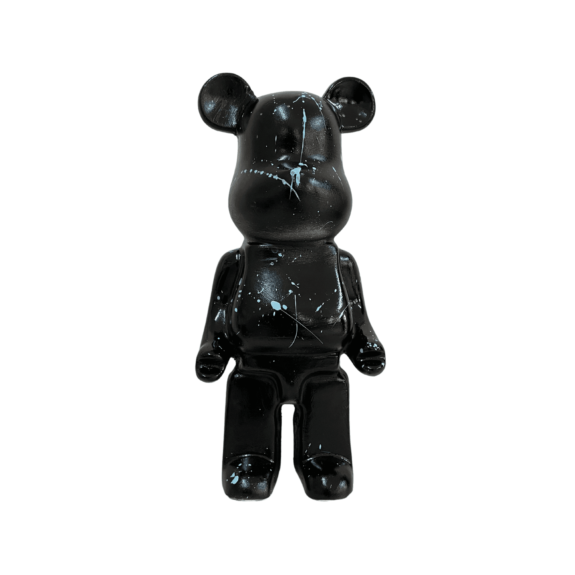 Desing Black Bear Sculpture - vinterro