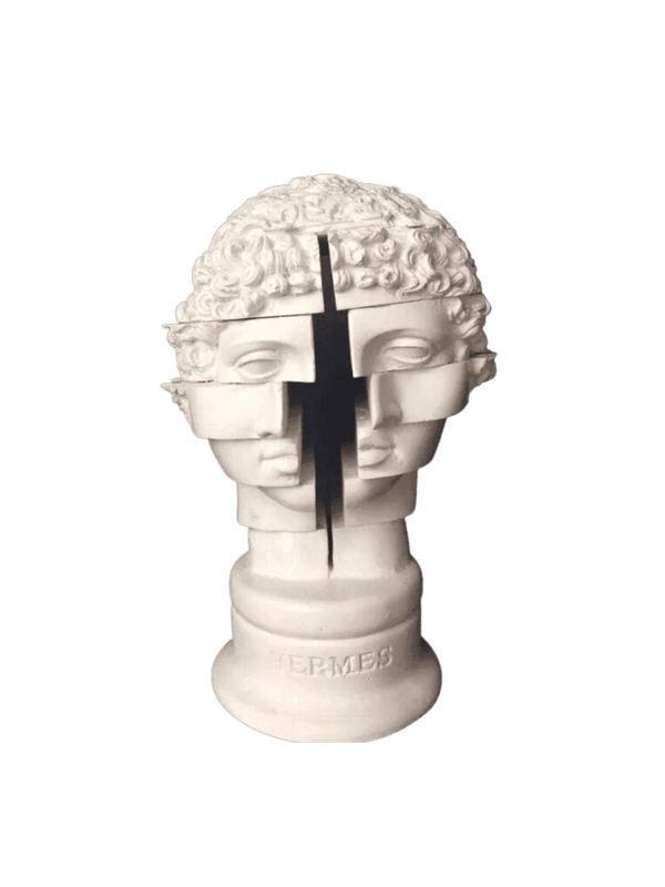 DESİNG HERMES BUST LEGO FACE