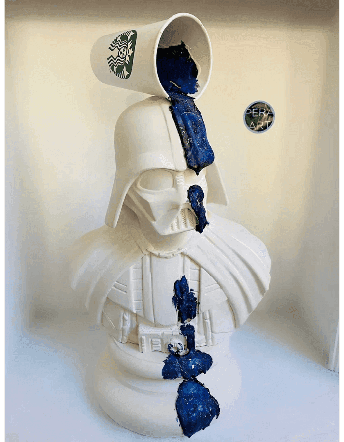 DESİNG SPACE DARTH VADER ana ürün görseli
