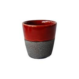 Drag&Drop transparent product image - Dokulu Bardak Kırmızı