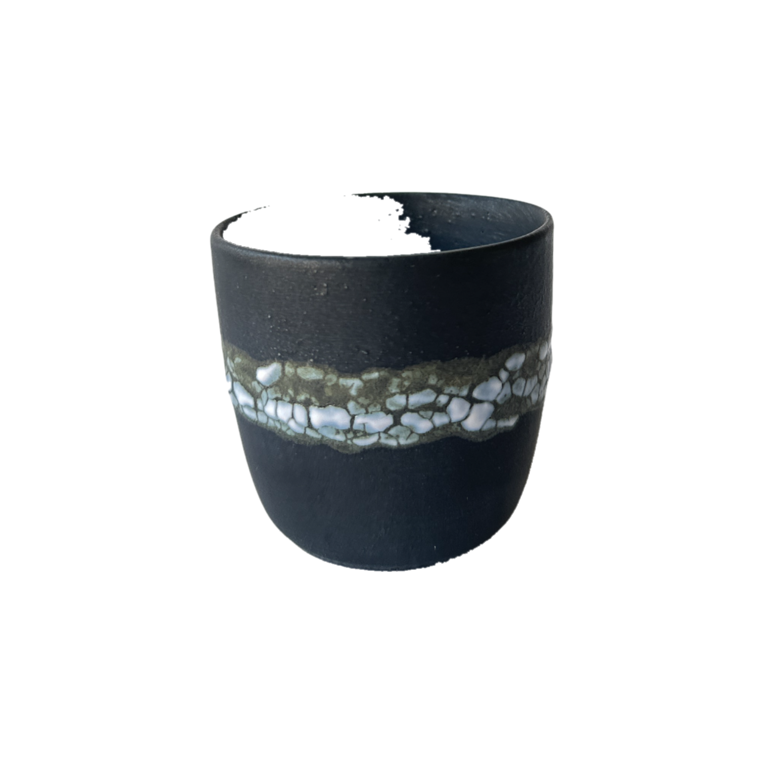 Drag&Drop transparent product image - Dokulu Bardak Siyah