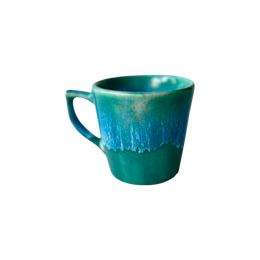 Drag&Drop transparent product image - Dokulu Bardak Yeşil