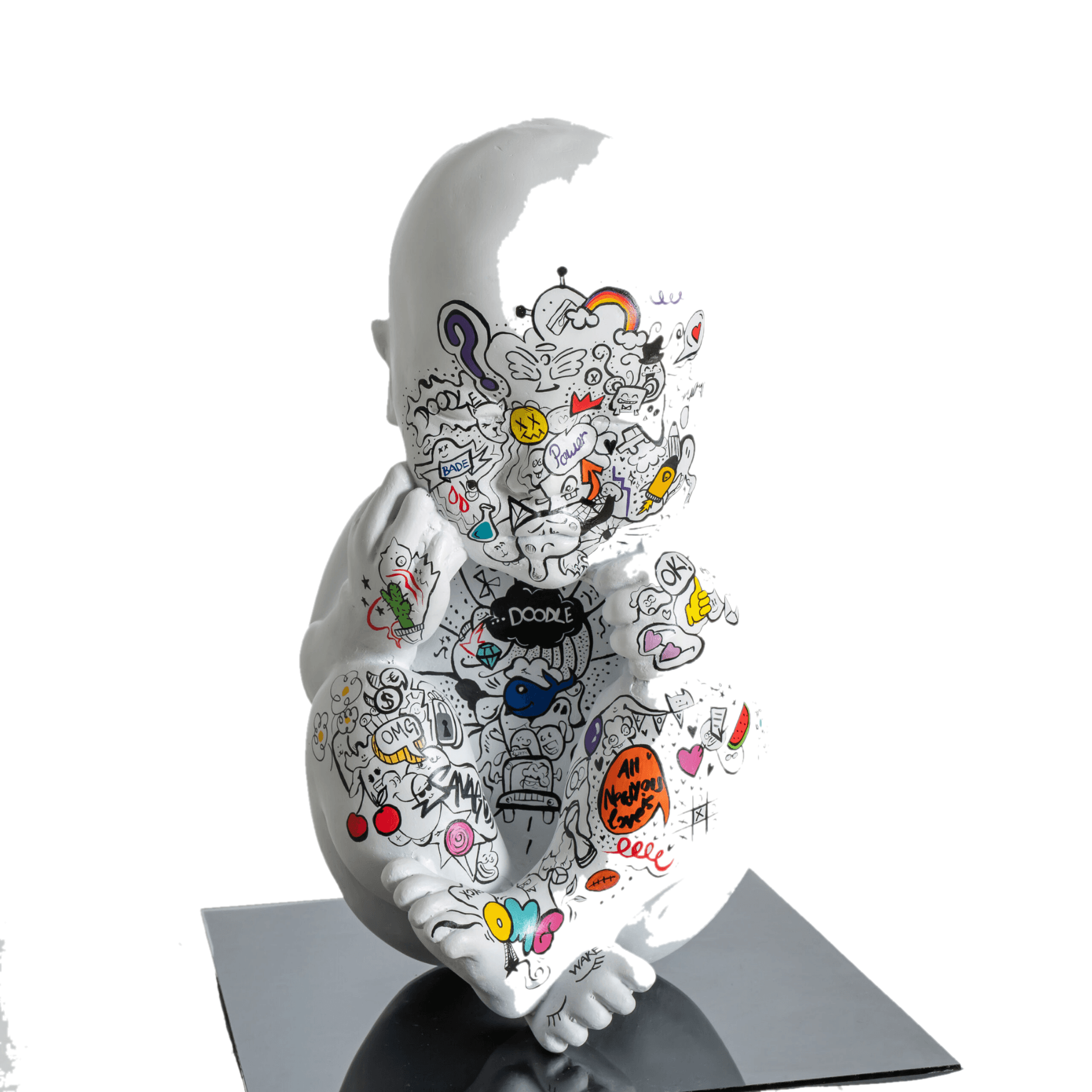 Drag&Drop transparent product image - Doodle Baby 3 Heykel