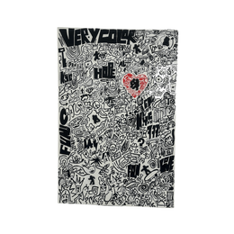 Drag&Drop transparent product image - Doodle in Motion Tablo
