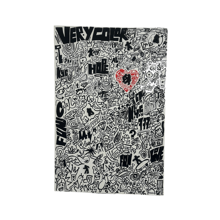 Drag&Drop transparent product image - Doodle in Motion Tablo