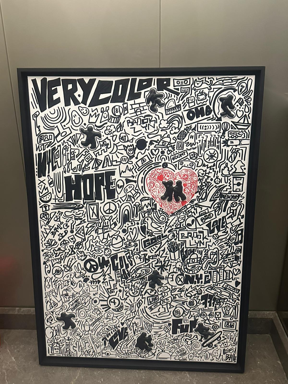 doodle tablo