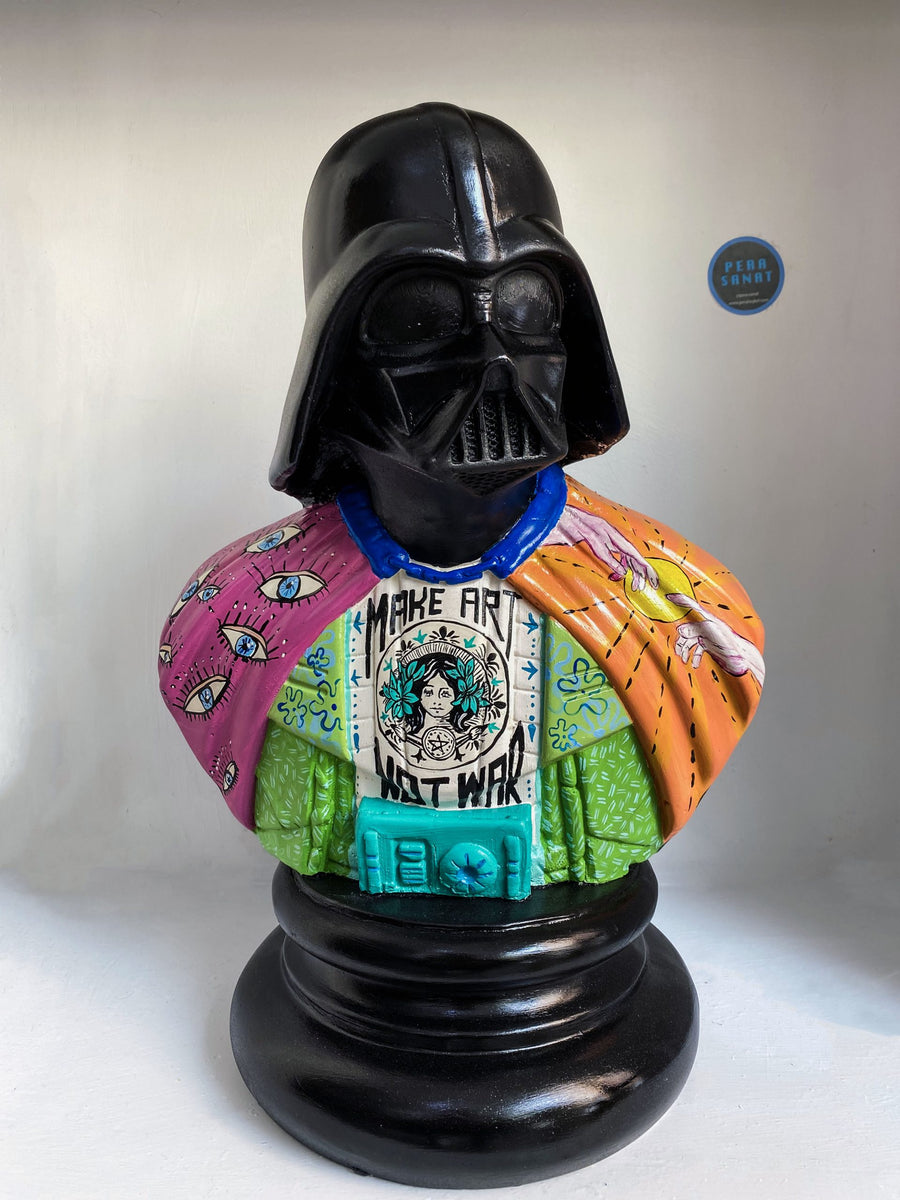 Design Pop Art Darth Vader 2 ürün görseli