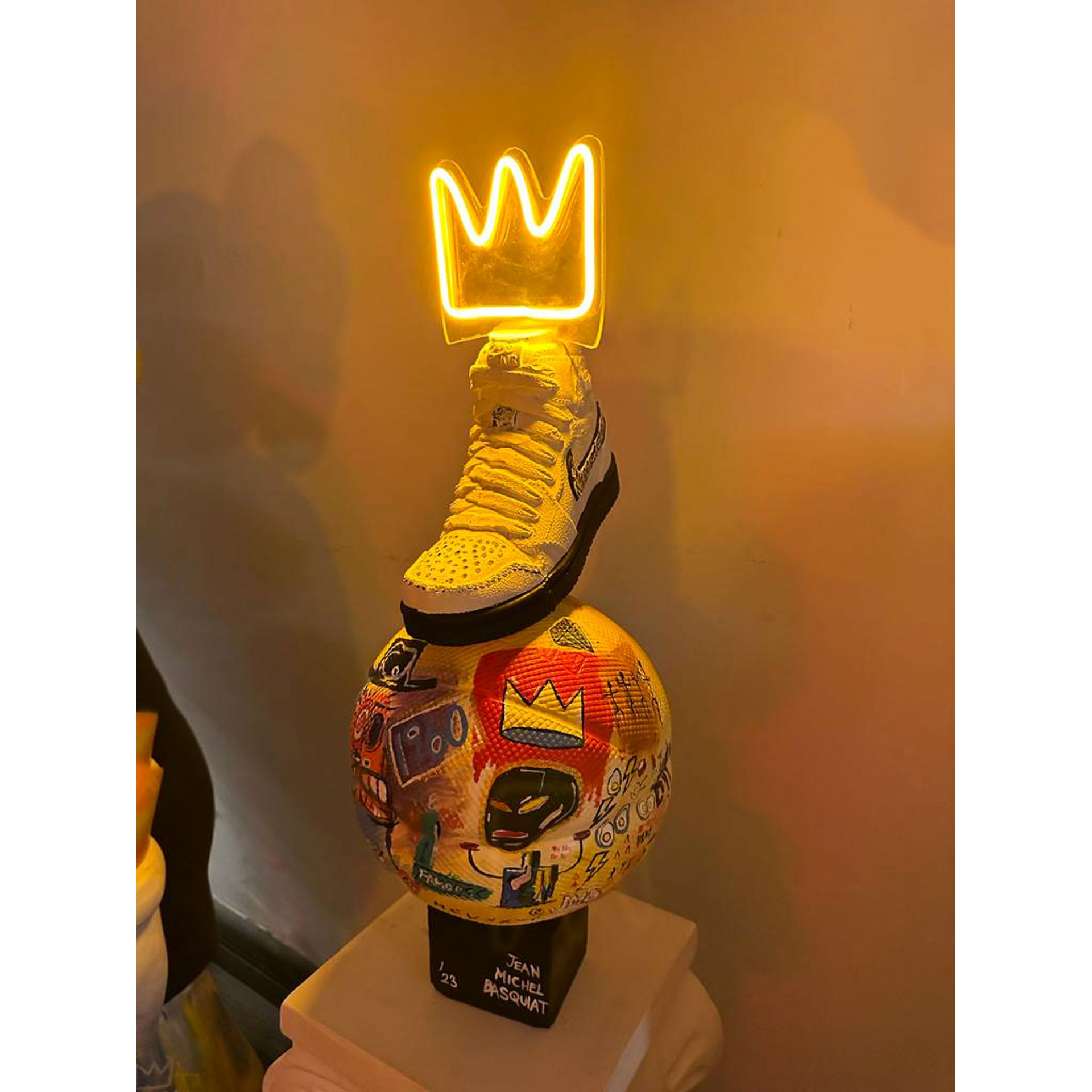 Design Basquiat Nike ürün görseli