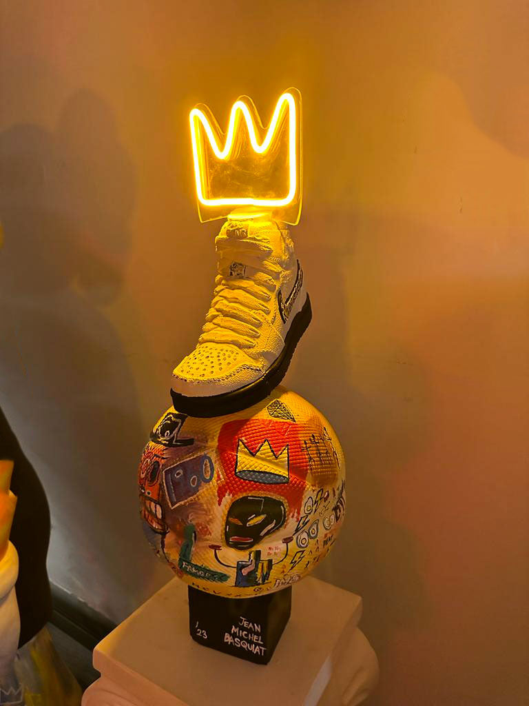 Design Basquiat Nike ürün görseli