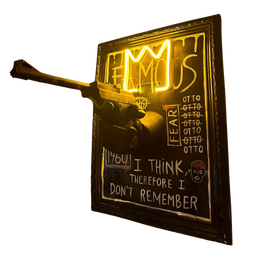 Drag&Drop transparent product image - Famous Basquiat