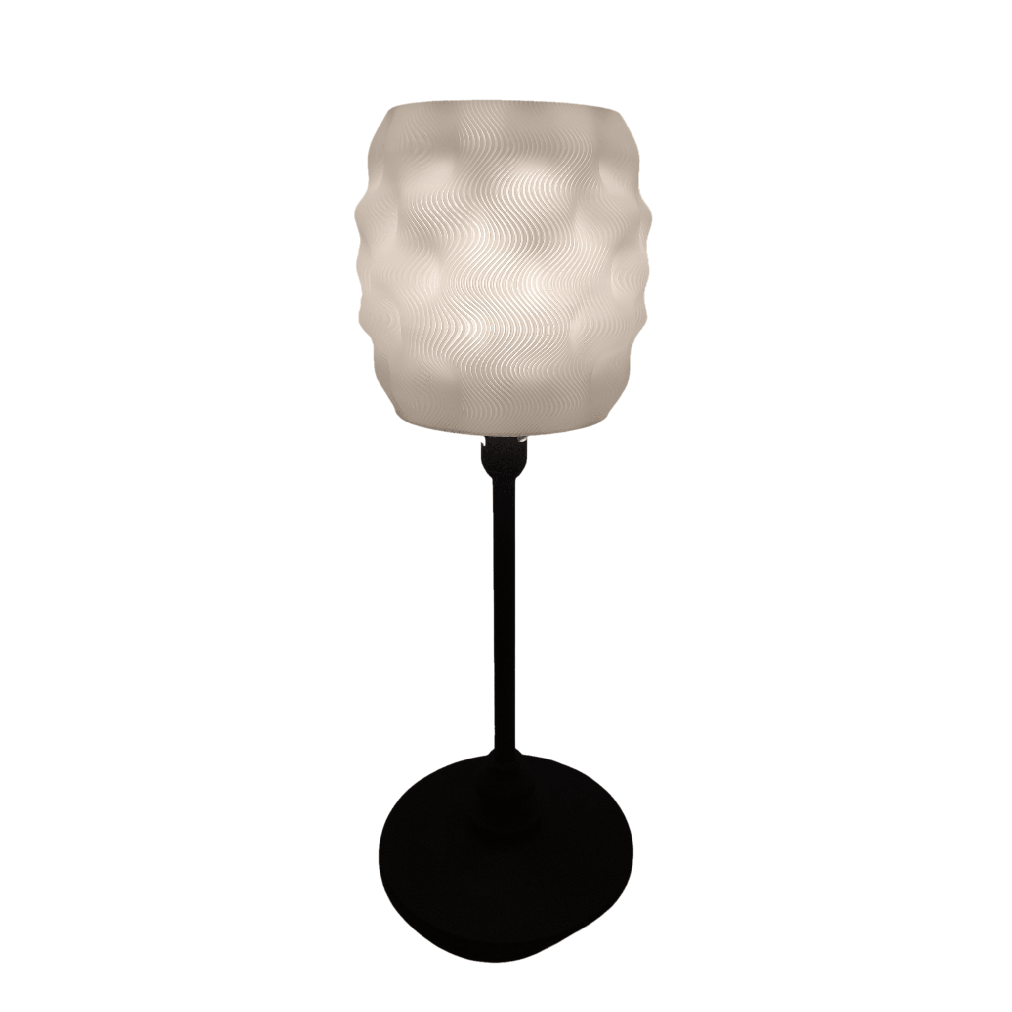Drag&Drop transparent product image - Fire Lamba