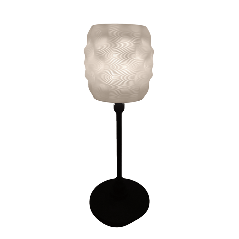 Drag&Drop transparent product image - Fire Lamba