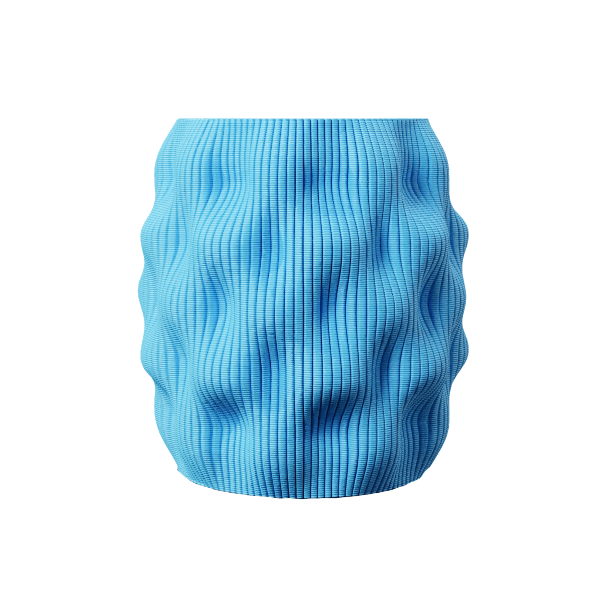 Drag&Drop transparent product image - FIRE VASE