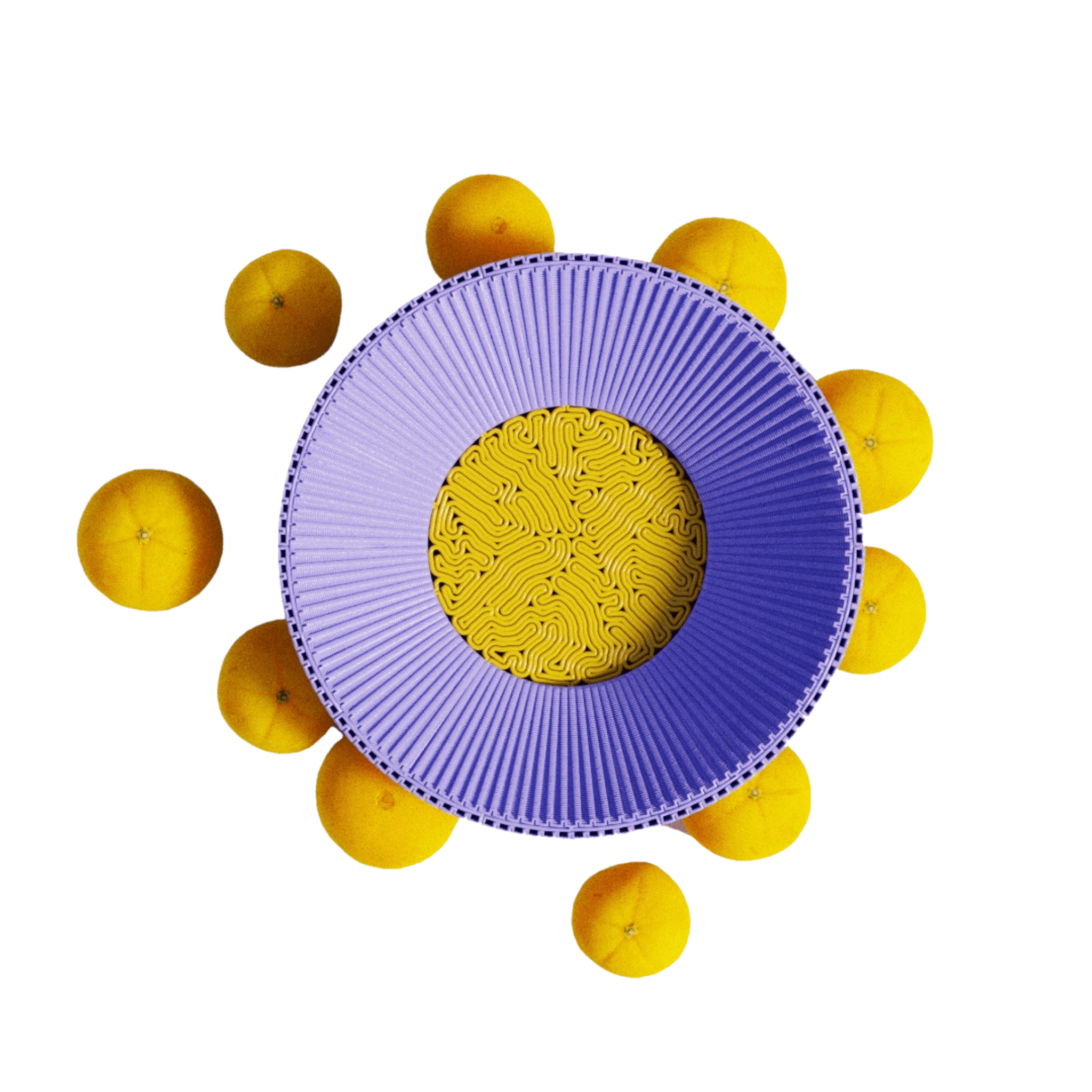 Drag&Drop transparent product image - Flower Plate Advanced