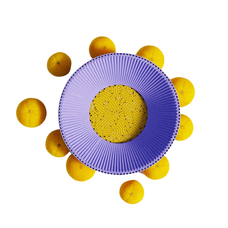Drag&Drop transparent product image - Flower Plate Advanced