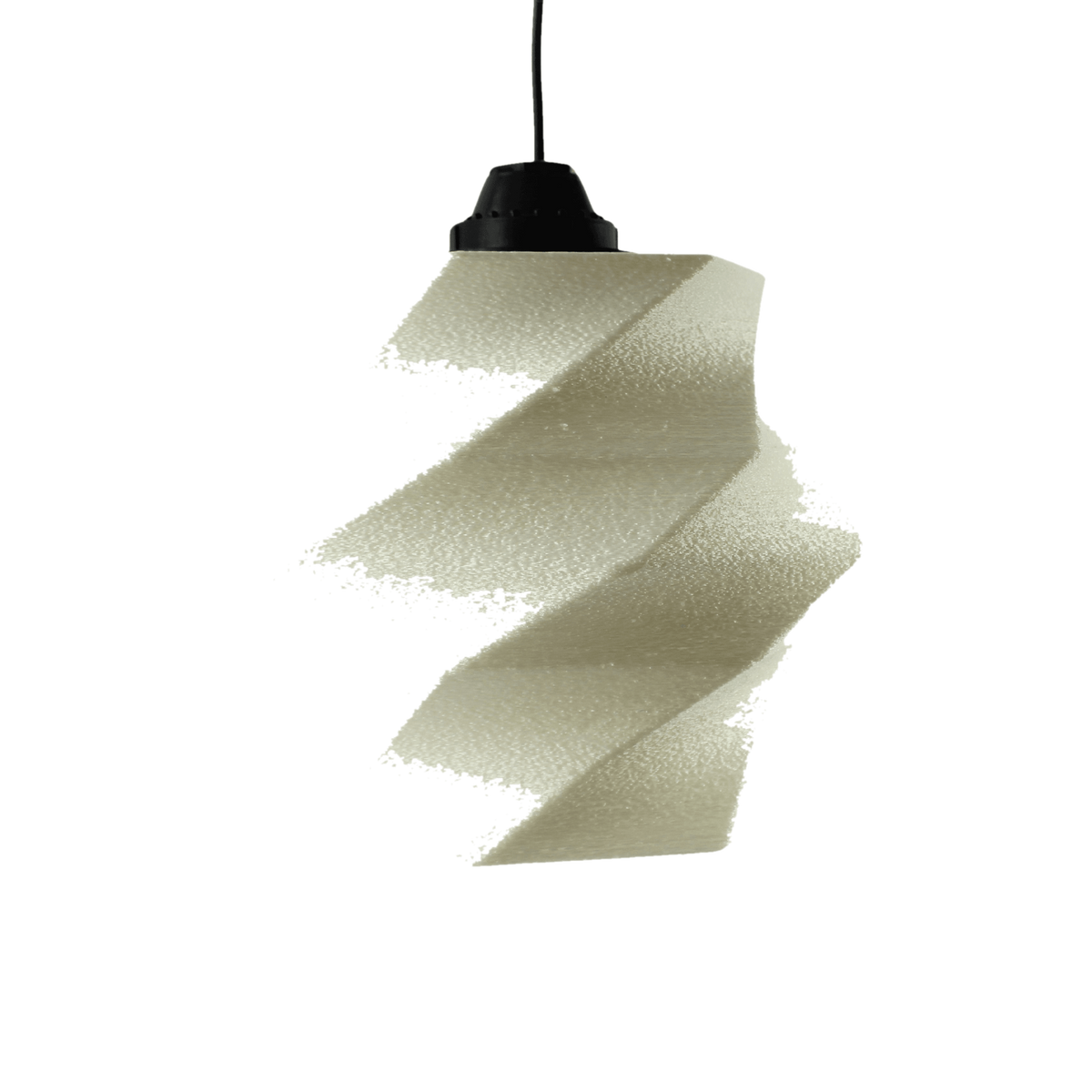Flow Lampshade – dekoratif aydınlatma şeffaf ana ürün görseli | Drag&Drop