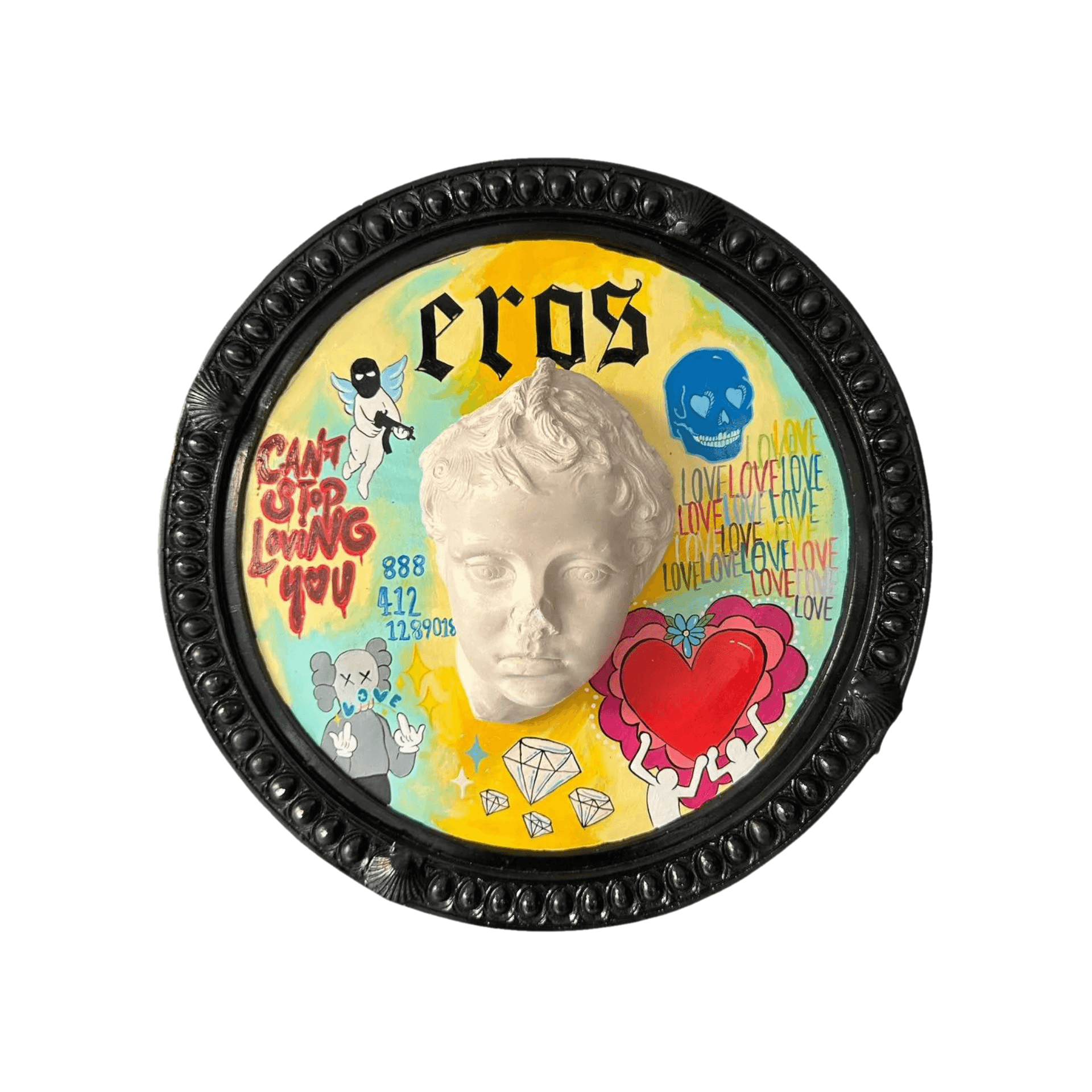 Drag&Drop transparent product image - ‘God of Love Eros’