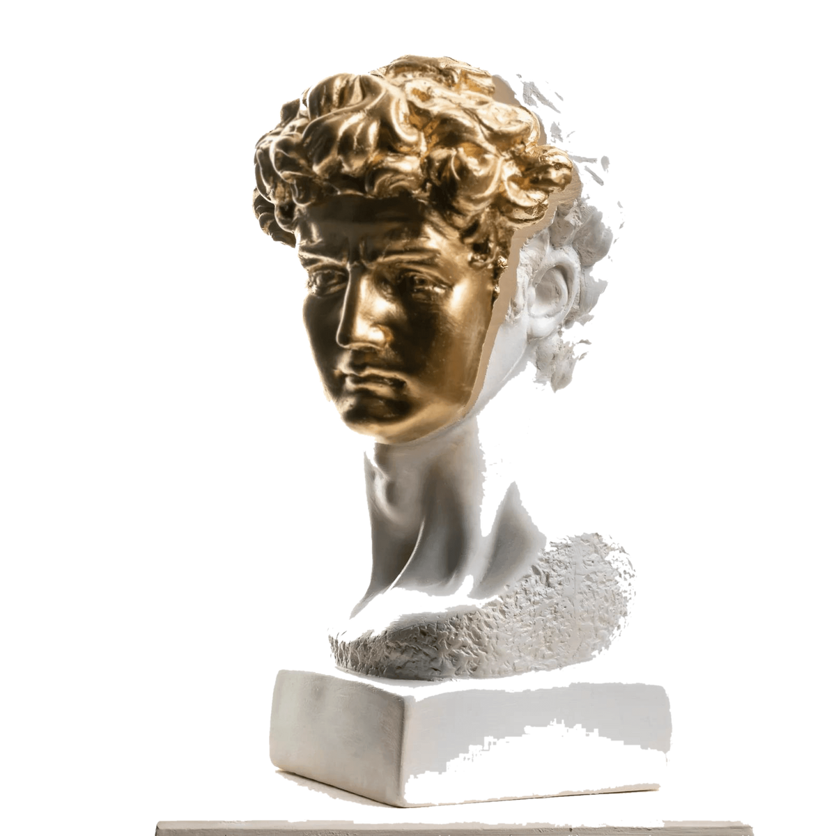 Drag&Drop transparent product image - Gold David 2