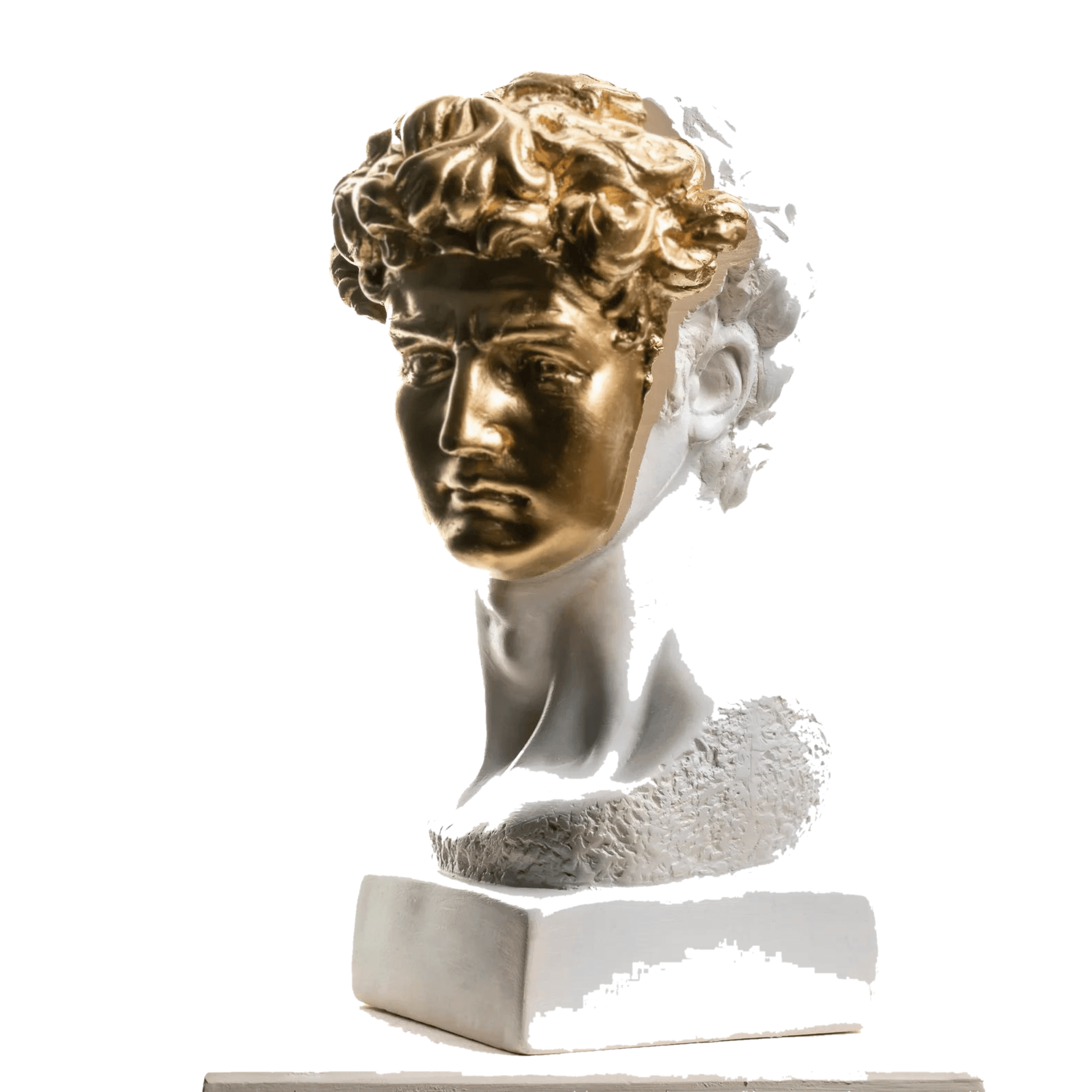Drag&Drop transparent product image - Gold David 2