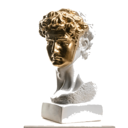 Drag&Drop transparent product image - Gold David 2